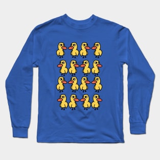 Got any grapes Ducks Long Sleeve T-Shirt